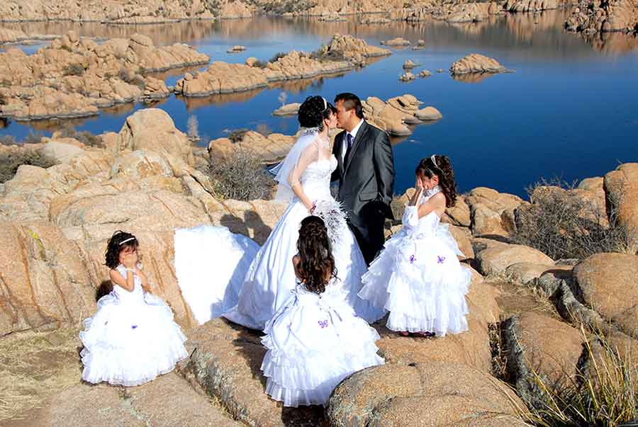 Mejor servicio de foto y video de Bodas y Quinces en Sedona AZ
