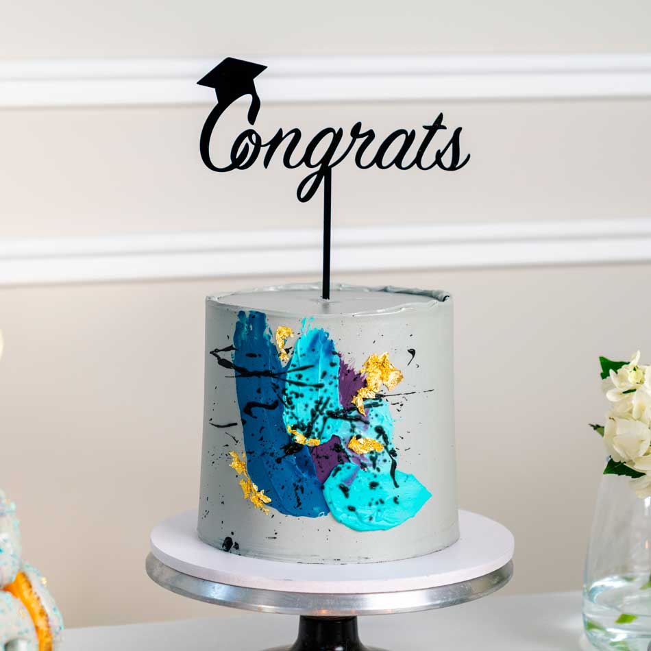 Ideas de pasteles para graduación en 2024 – 2025 personalizado